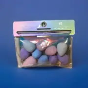 LUXE + WILLLOW 10-Piece Blending Sponge Set + Carrying Pouch in Moonlight RV$49