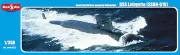 Mikromir 350022 US nuclear-powered submarine USS Lafayette (SSBN-616), 1/350