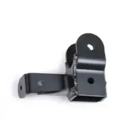 Fabtech FT30175BK Track Bar Drop Bracket - Black For 05-07 Ford Super Duty 4WD