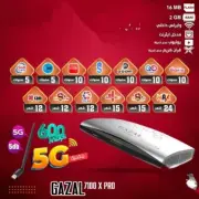 Receiver GAZAL 7100 X PRO FOREVER -10-Year Free Subscription رسيفر الغزال