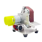 Belt Sander Grinder Polishing Grinding Mini Electric Multifunctional Home DIY