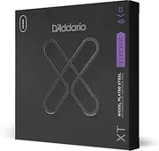 D'Addario Guitar Strings - XT Nickel Coated Electric Guitar Strings - XTE1149-3P - Extended String Life with Natural Tone & Feel - For 6 String Guitars - 11-49 Medium, 3-Pack