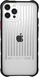 Element Case Special Ops for iPhone 12/12 Pro- Clear/Black (EMT-322-246FW-02)