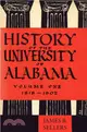 History of the University of Alabama ― 1818-1902