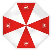 AFL Compact Umbrella - Sydney Swans - Rain - Glovebox - 60cm Length W17cm