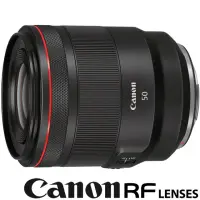 在飛比找momo購物網優惠-【Canon】RF 50mm F1.2L USM 標準超大光