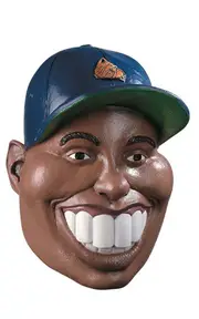 Famous Faces Nine Iron Tiger Woods Mask
