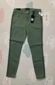 Numero Women Vienna Mid-Rise Side Ankle Pant Alo Overdyed Size 32 #N2P714BGS0