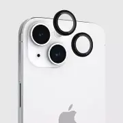 Case-Mate Back Camera Lens Protector for iPhone 15 / iPhone 15 Plus – Black Ring