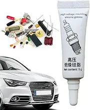 GEUGECY Multipurpose Silicone Lubricant | High-Voltage Insulation Grease | Waterproof Electrical Connector | Portable High Temp for Electronics, Spark Plugs