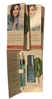 3x Clarins Hydra-Essentiel Intensive Moisture Quenching Bi-Phase Serum 3.5 ml