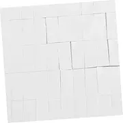 Ipetboom 624pcs Color Card Glue Double-sided Adhesive Tape for Nail Art Sticker Wear-resistant and Strong Paste for Manicure Display Strip Board