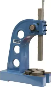 Arbor Press. Steelmaster 5 Ton Capacity. Bench Mounted.