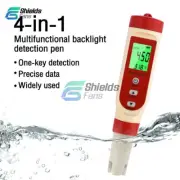 4In1 PH TDS EC Temperature Meter Tester Water Quality Test Pen for Hydroponic AU