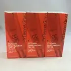 3x Dr. Dennis Gross CC Cream SPF 18 Broad Spectrum Medium Skin 1.0 fl oz B17
