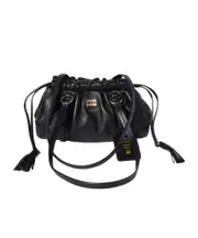 Joie nappa leather mini-bag One size black