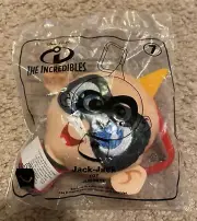 2020 Disney Incredibles McDonalds Happy Meal Plush Toy Clip - Jack Jack #7