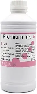 1000ml Dye Ink Printer Ink - Compatible with Epson, Stylus Pro 4000 4800 7800 9800 7500 7600 9500 9600 9400 9450 4400(1000ML-Dye-LM)