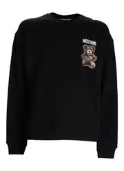 Teddy sweatshirt S,M Black