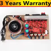 2.1 3Channel Bluetooth Amp Bass Power Amplifier Board +High Fidelity Timbre 300W