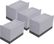 Amosfun Adjustable Bed Risers Non-Skid Table Leg Pads Chair Leg Pads Table Risers Sturdy Furniture Lifts Home