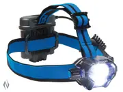 Pelican 430 Lumen 124m Outdoor Led Waterproof Headlamp - Black #p2780b