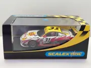 Slot Car SCALEXTRIC 1/32 Porsche 911 GT3R White Lightning C2339 Slot.it NSR BRM