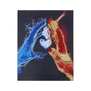 Diamond Paintings Tool With 30X 30Cm Spot Drilling To Draw Special Shaped Drilling