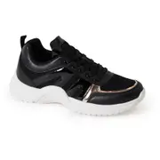 Circuit Kids Sport Shoe - Black