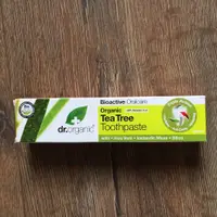 在飛比找蝦皮購物優惠-英國製 Dr. Organic Tea Tree Tooth