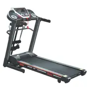 Auto Incline Multi-functional Electric Treadmill Pulse Sensor LCD Fitness Home Gym Massage Sit Up Bar