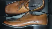 Kenneth Cole REACTION Men's Oxford Cognac 10M