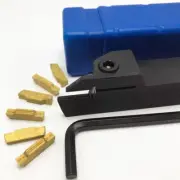 MGEHR2020-3 Lathe Turning Tool grooving cutting holder + MGMN300 carbide inserts