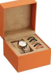 NWT TBW2100 Tory Burch Gigi Bangle Gold Tone Watch