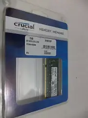 Crucial PC2-6400 2 GB SO-DIMM 800 MHz DDR2 SDRAM Memory (CT25664AC800) Desktop