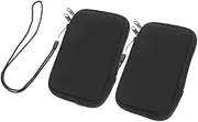 Gatuida 2Pcs Neoprene Cell Phone Sleeves Portable Outdoor Phone Pouch for Hiking Travel Everyday Use Stylish Mobile Bag for Women Excellent Protection from Scratches