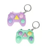 444053 WORLD'S SMALLEST MEMORY GAME MINI CONSOLE WITH SEQUENCES ASSORTED COLOURS