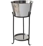 Marquee 20L Stainless Steel Drinks Cooler With Stand