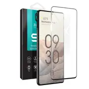ZUSLAB Pixel 6 Pro Tempered Glass Screen Protector Film Case Friendly 9H Hardness for Google - Black