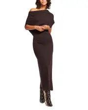 Ramy Brook Chet Wool Asymmetric Dress