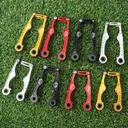 Mountain Folding Bikes V Brake Anti-lock CNC Ultralight Modified Accessories