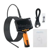 TESLONG Triple-Lens Industrial Endoscope Camera 1MP Borescope 5" LCD Monitor ot2