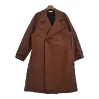 在飛比找蝦皮購物優惠-Semoh外套 長版風衣 大衣風衣 男性 棕 系 日本直送 