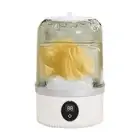 Mini Portable Washing Machine Travel-friendly Device Rechargeable