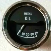 Smiths Electrical oil pressure Gauge 52 mm 2 1/16 inch