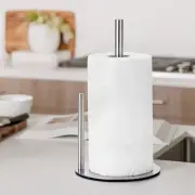 Paper Towel Holder Countertop Kitchen Paper Towel Holder Stand Stainless Stee...