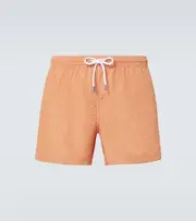 [Fedeli] Fedeli Printed swim trunks UK 36 orange