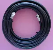 3m RG6 QUAD SHIELD CABLE FOR FOXTEL SATELLITE OPTUS TV ANTENNA