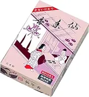 Koukando Japanese Incense Sticks Shinsennenko - Less Smoke Type Mini Sticks - Small Pack - 3.7 inches 215 sticks - Made in Japan