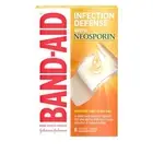 Band-Aid Brand Adhesive Bandages Infection Defense with Neosporin Antibiotic